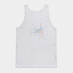 Seoul Metro Tank Top